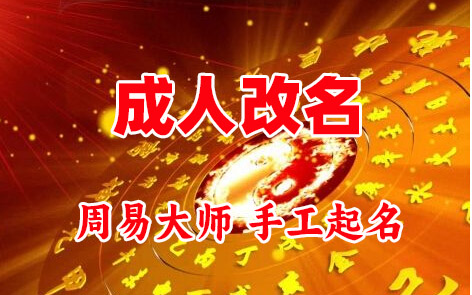 深州成人改名-找大师一对一改名先分析后改名